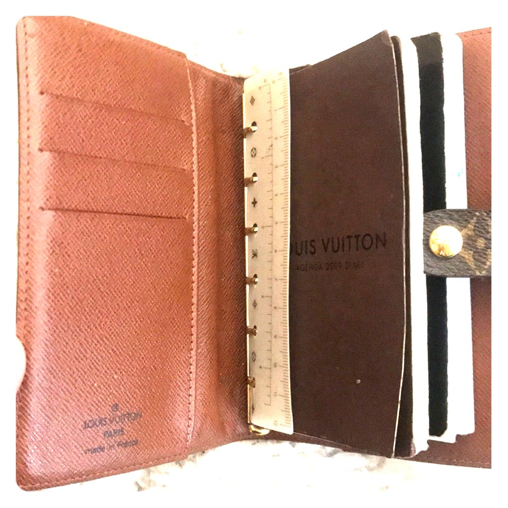 Louis Vuitton small planner /notepad.